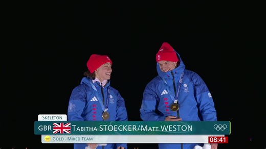 'We both know exactly what we are doing' Tabby Stoecker and Matt Weston spoke to #BBCBreakfast after claiming gold in the mixed team skeleton at the 2026 Winter Olympics https://www.bbc.co.uk/sport/videos/c75ezvv7yddo | BBC Breakfast