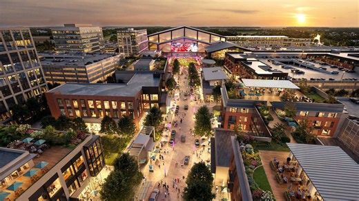 Here's what the Houston Texans' massive new Bridgeland headquarters will look like