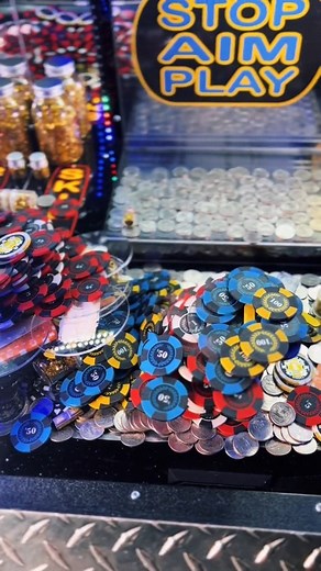 Shaking a Coin Pusher! #JoshuaBartley #highlimitcoinpusher #coinpusher #jackpot #viral #reels | Joshua Bartley