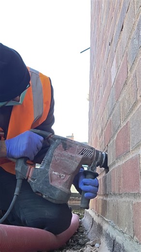Kitchen Extractor fan installation tough work. #kitchen #extractorfan #home