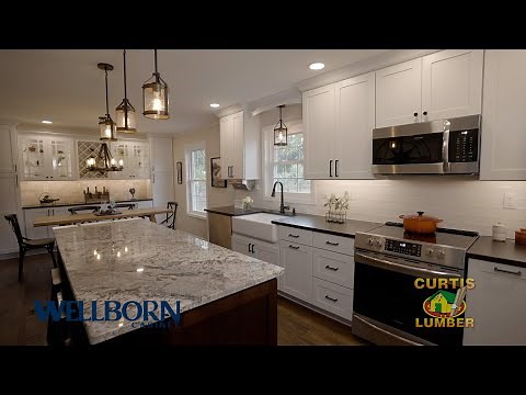 Transitional Kitchen by Curtis Lumber