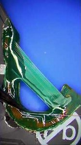 Repairing motherboard damaged by a screw (Windows Laptop)