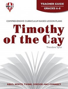 Timothy of the Cay Novel Units® Teacher Guide Novel Study