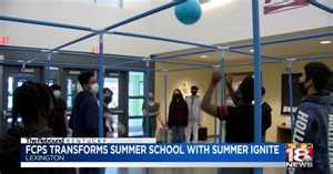 Fayette County Public Schools introduces 'Summer Ignite'