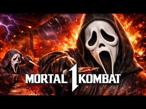 Ghostface Is Actually UNFAIR In MK1
