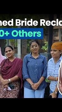 Abandoned Bride Reclaims Life, Helps 500+ Others