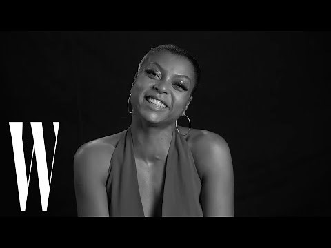 Taraji P. Henson on Empire, Hustle and Flow, and Singing at the Oscars | Screen Tests | W Magazine