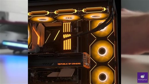 DARKROCK F120-3 in 1 120 mm Infinite Mirror Design Case Fans with PWM Control &