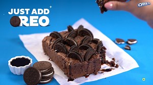 4.6K views · 53 reactions | Invite your friends over and treat them with these yummy Oreo Brownies. #JustAddOreo Watch the full recipe here: https://youtu.be/GLzc_mNY1rM | OREO | Facebook