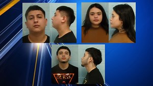 Three of nine suspects charged with murder in downtown McAllen shooting