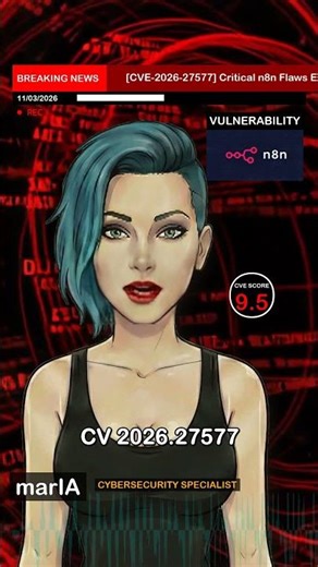 [CVE-2026-27577] Critical n8n Flaws Enable Remote Code Execution +++ Follow for #Shorts