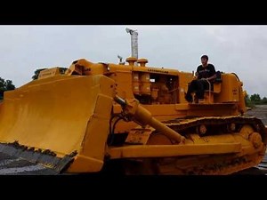 Trying out a 1958 Caterpillar D9-A