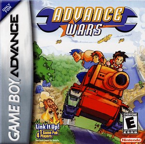 Advance Wars (RUS) - GBA Roms