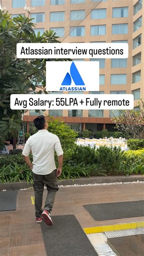 Parikshit Pruthi on Instagram: "Atlassian interview questions revealed [SDE, Jobs, Interview, Salary, FAANG]"