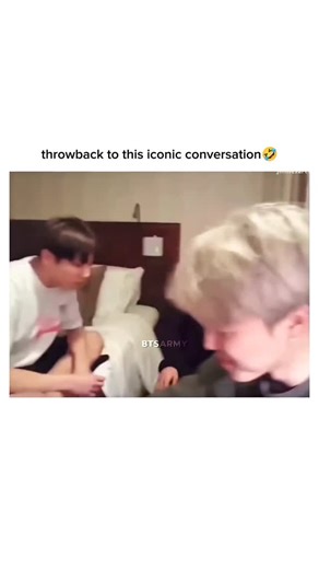 Throwback to this iconic conversation🤣.... @bts.bighitofficial . . . . . . . . . . . . . . . . . . . . . . . . . . . . . . . . . . . . . . . . . . . . . . . . . . . . . . . . . . . . . . . . . . . ........... . . . . . . . . . . . . #bts #parkjimin #jeonjungkook #kimseokjin #jimin #jungkook #jin #jiminbts #jungkookbts #jinbts #viral #trending #explore #bangtansonyeondan #bangtanboys #bangtan #viralreels #explorepage | Bts Page