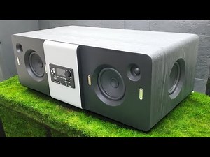 DIY Build 350W Hi-Res Wireless Bluetooth Speaker #tpa3255 #tpa3251