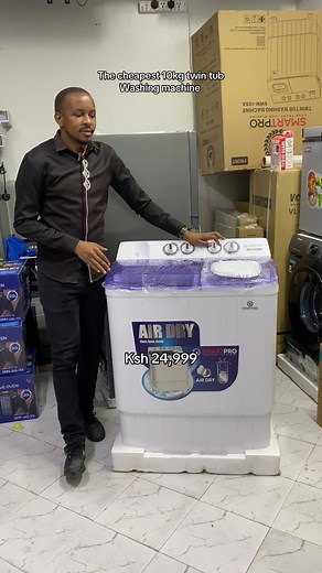 Smart pro 10kg twin tub washing machine #fypシ゚viral🖤tiktok #foryoupage #foryou #appliances #trendingvideo #offer #washingmachine #trendingvideo