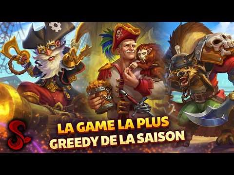 LA GAME LA PLUS GREEDY DE LA SAISON !! | TOP 2 EUROPE | LARDEUR