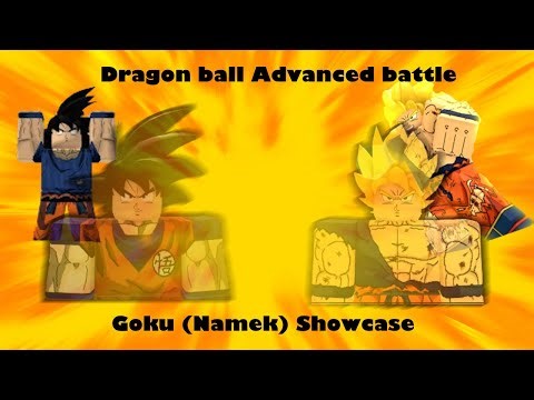Dragon Ball Advanced Battle | Character Showcase: Goku (Namek)