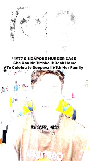 In November 1977, 7 year-old Usharani Ganaison disappeared from her flat in Toa Payoh after going out to buy drinks for her family. Her body was found hours later in the void deck, she had been sexually assaulted and strangled. Her uncle, Kalidass Sinnathamby Narayanasamy, was arrested, tried, and convicted of her murder. He was sentenced to death in 1980. The case shocked Singapore and remains one of its most notorious child murder cases. #crimestories #crimestory #singaporecrime | Jordanlim98