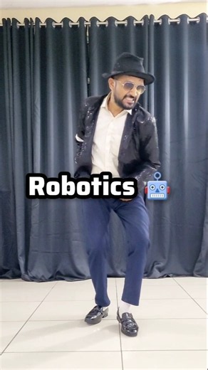 Michael Jackson's ROBOT MOVE 🤖 Tutorial #michaeljackson #robot #dance