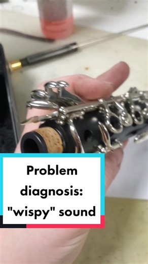 Troubleshooting Common Clarinet Problems at the Repair Shop