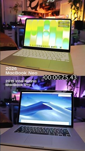 MacBook Neo vs Intel MacBook Pro: Speed Performance Test