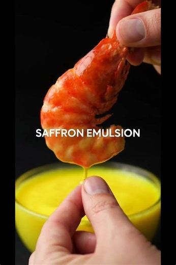 Better than Garlic Butter? 🛑 The Spanish SAFFRON Secret. 🍤✨