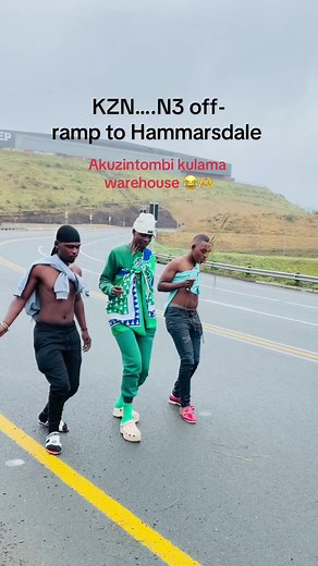 Exploring the N3 Off-Ramp to Hammarsdale in KZN