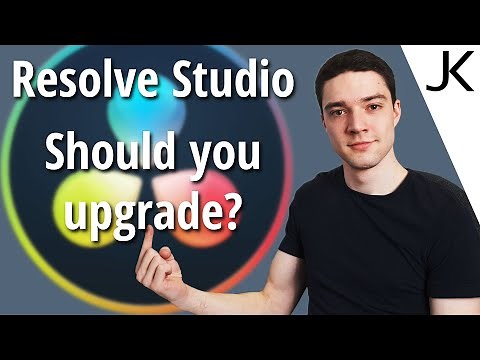 DaVinci Resolve 16 - Free vs Studio performance compared (H.264/265 4K footage incl. nvidia encoder)