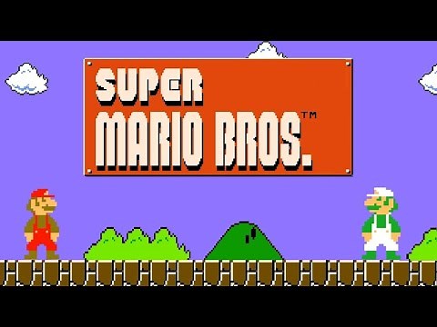 Super Mario Bros (1985) | Gameplay