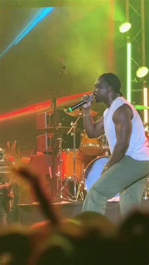 Christopher Martin Shines at One Nation Concert in Antigua