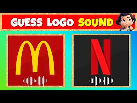 Only 1% Can Guess All Logo Sounds 🔊 | Ultimate Guess The Brand by Sound Quiz 2026 | Netflix, Disney