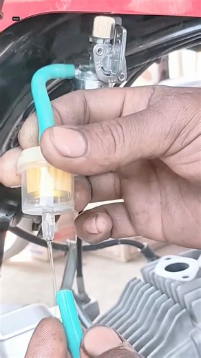 Fuel Filter Hack