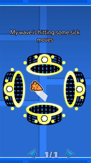 wave. #memes #gd #geometrydash #gdmemes