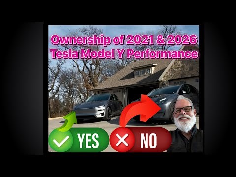 2021 & 2026 Tesla Model Y Performance Ownership
