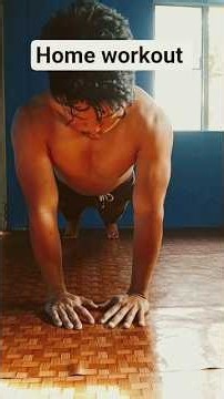 Day 1 Complete ✅ 1,000 push up [90 Day Transformation #pushpullworkout #shorts