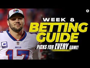 Expert Picks for EVERY BIG Week 8 NFL Game | Picks to Win, Best Bets, & MORE | CBS Sports HQ