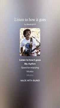 Santana song Oye Como Va English translation.