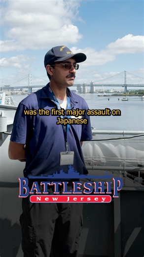 4.4K views · 76 reactions | On this day July 9, 1944 the Japanese island of Saipan fell. Battleship New Jersey and other warships began bombardment on June 15, and provided crucial naval support to troops on the ground. #onthisday #onthisdayinhistory #militaryhistory #maritimehistory #interestingthings #history #navyships #ships #usnavy #battleship #historicships #philly #museumsoftiktok #museumvisit #historymuseum | Battleship New Jersey | Facebook