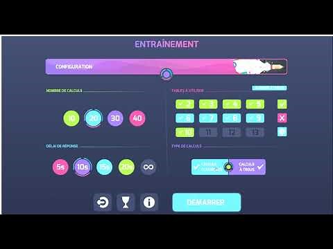 Application Défi Tables