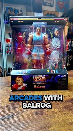 🥊 The Boxer Has Arrived! Jada Toys Balrog Unboxing