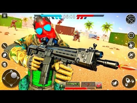Anti Terrorist SWAT Commando FPSShooting Mission_ Android PG.COM3 Gameplay.#1113