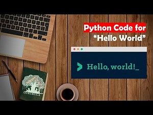 Learn Python in Tamil | Hello World Program | Getting Input from the User in Python | [TAMIL]