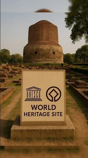 India Nominates Sarnath for UNESCO World Heritage! #Sarnath #UNESCO #WorldHeritage #Buddhism #India