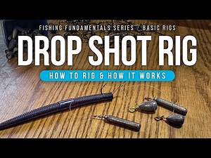 The DROP SHOT Rig – How to RIG & HOW it Works!