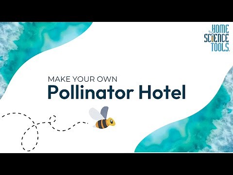 How to Make a Pollinator Hotel