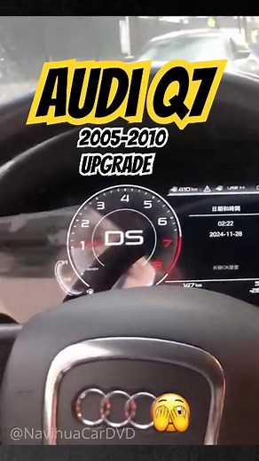Ultimate Audi Q7 Upgrade 💎 Full Digital Cockpit + CarPlay!