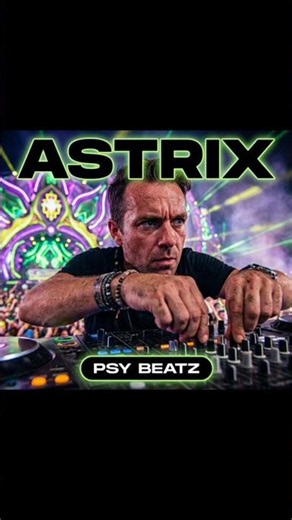 Experience the Magic of Astrix #psytrance #edm
