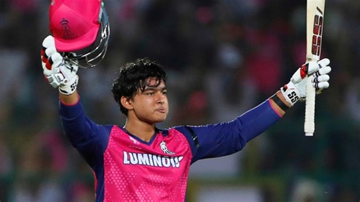 Teenage IPL prodigy scores blistering century